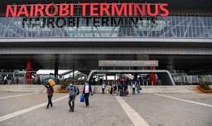 SGR Nairobi to Mombasa train schedule -Nairobi terminus - Africa Kenya Safaris