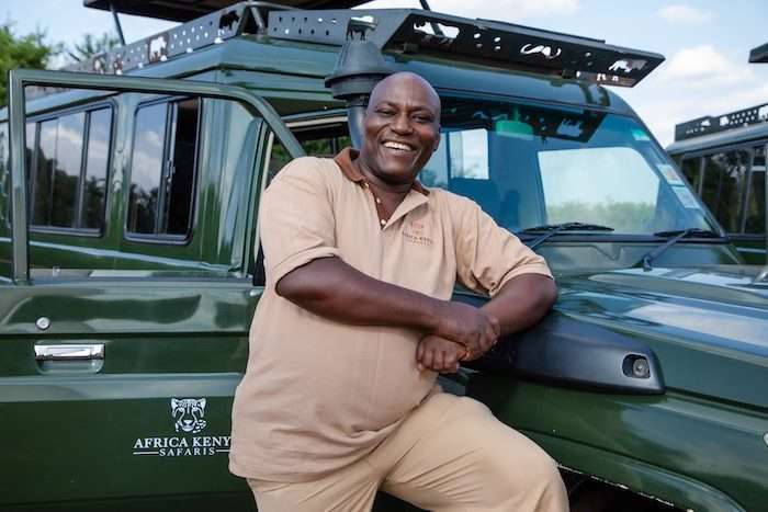 Picture Yourself Next to Your Safari Jeep