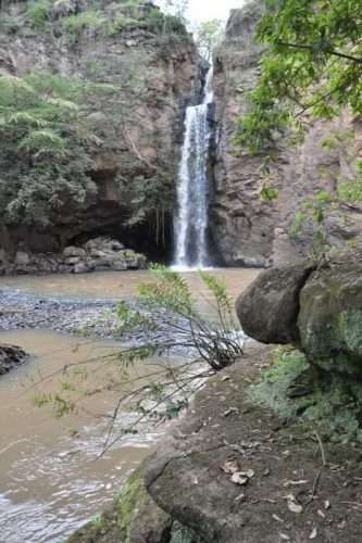 Lake Nakuru National Park Makalia Falls Africa Kenya Safaris