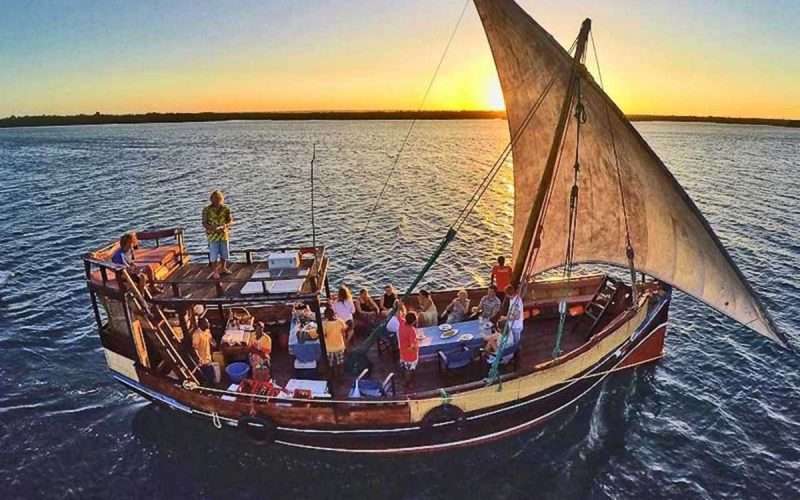 Taarind Dhow Cruise Mombasa Africa Kenya Safaris scaled