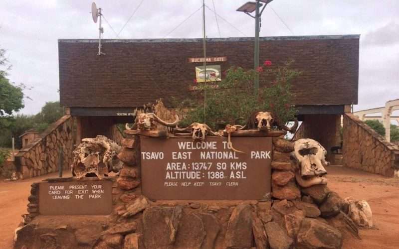 Tsavo East national Park Africa Kenya Safaris 6a
