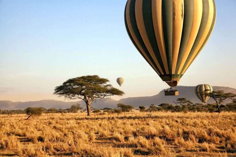 Hot Air Balloon Masai Mara Africa Kenya Safaris Hot Air Balloon Masai Mara Africa Kenya Safaris