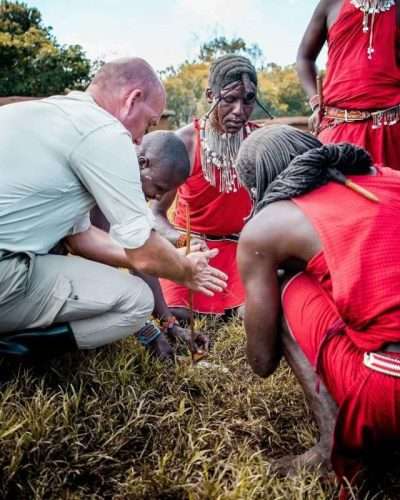 Maasai Village Visit Natural World Kenya Safaris7