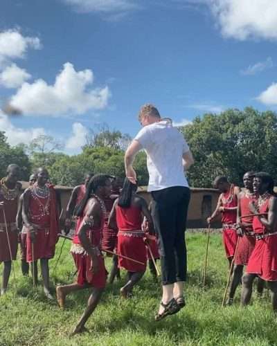 Maasai Village Visit Natural World Kenya Safaris9