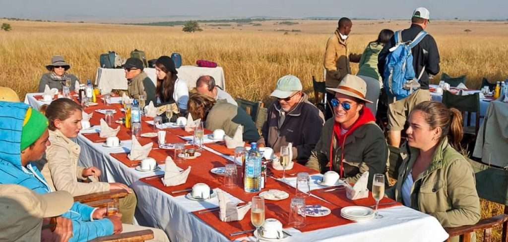 Masai Mara Hot Air Balloon Safari Africa Kenya Safaris photo credits Africa Eco Adventures