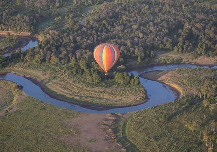 Masai Mara Hot Air Balloon Safari Africa Kenya Safaris photo credits Governors collection13