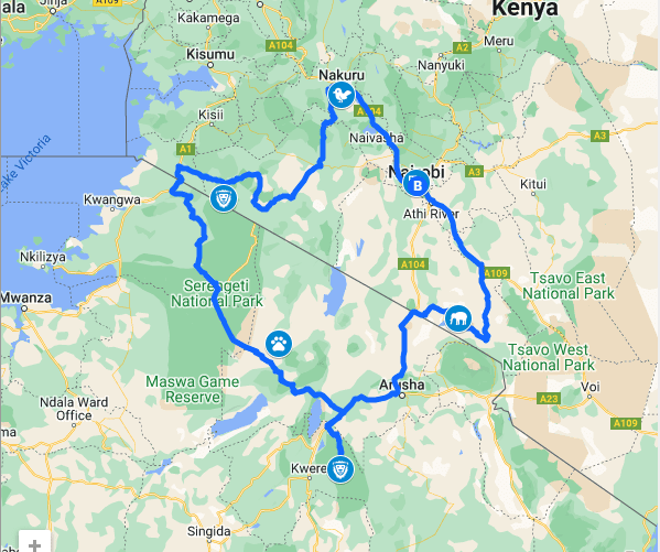 10 Days Kenya Tanzania Safari Africa Kenya Safaris 1