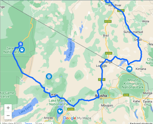 7 Days best of Kenya Tanzania safari