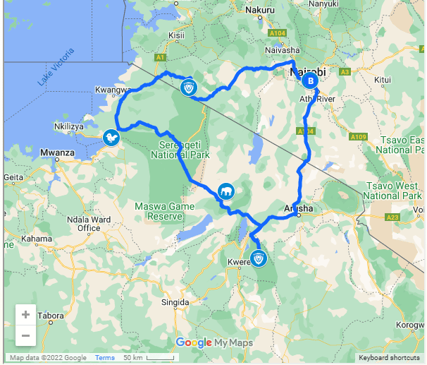 8 Days Combined Kenya Tanzania safari Africa Kenya Safaris