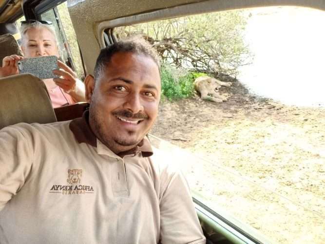 Abdul Halim safari guide at Africa Kenya Safaris
