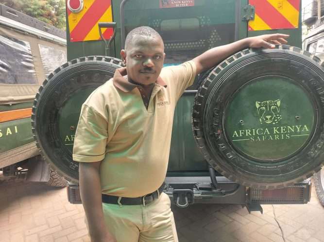 Bonaya Shari safari guide at Africa Kenya Safaris 7 scaled
