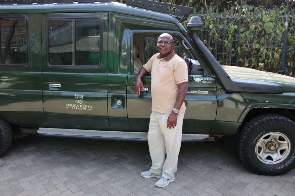 Francis Mwikya safari guide at Africa Kenya Safaris 5 scaled