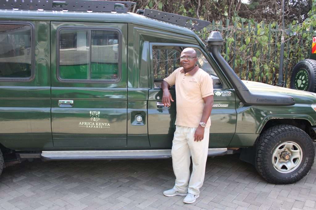 Francis Mwikya safari guide at Africa Kenya Safaris 7 scaled