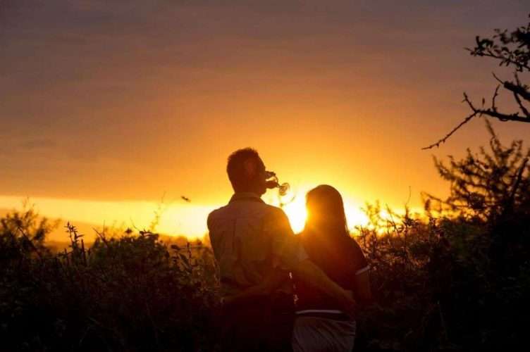 Serengeti national park honeymoon