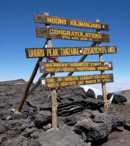 Climbing mount Kilimanjaro with Africa Kenya Safaris e1667886094266