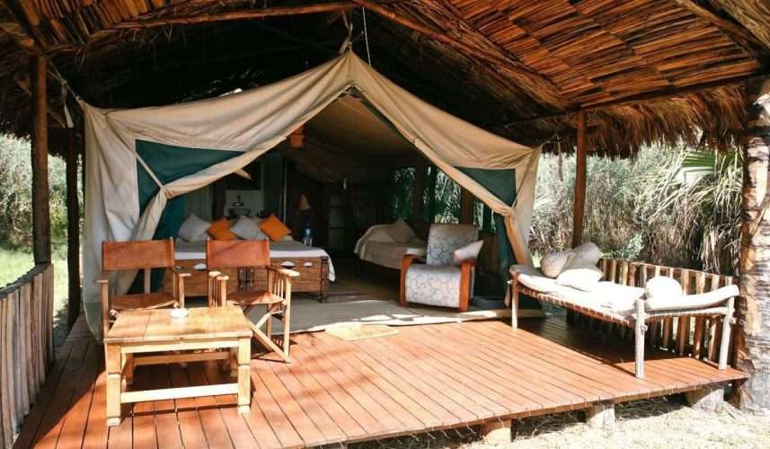 Kisima Ngeda Tented Camp Lake Eyasi Tanzania scaled