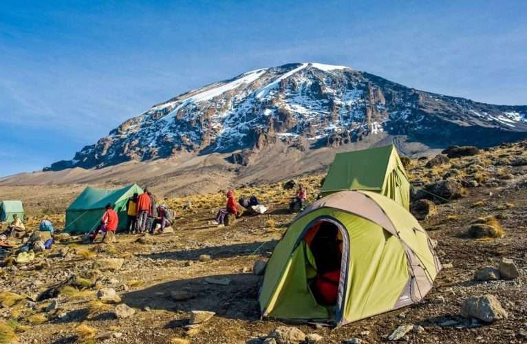 Mount Kilimanjaro climbing adventure tours Africa Kenya Safaris
