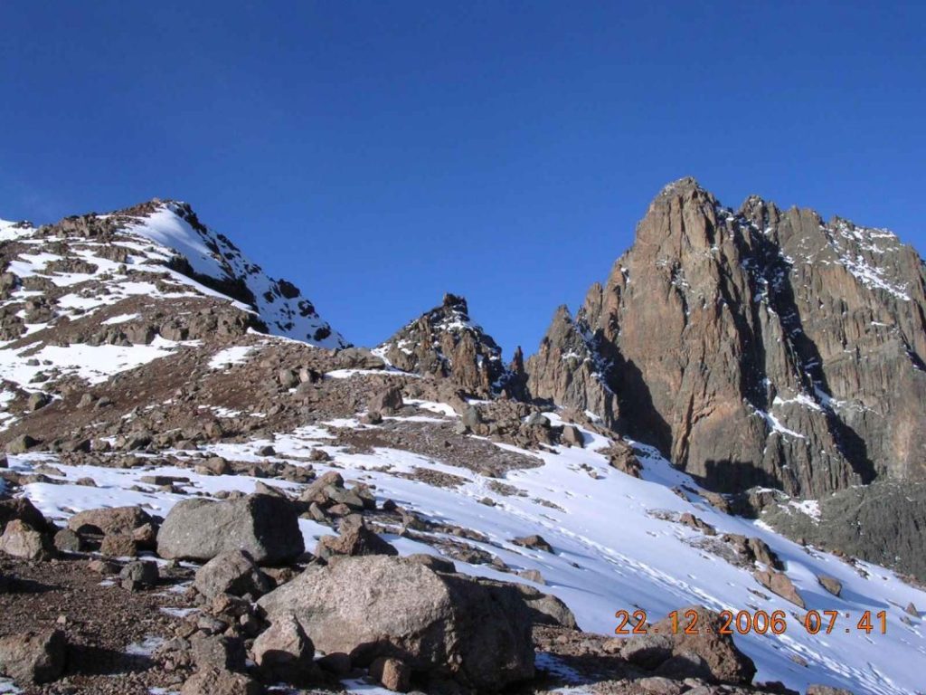 Mount Kenya climbing tour packages 2 scaled