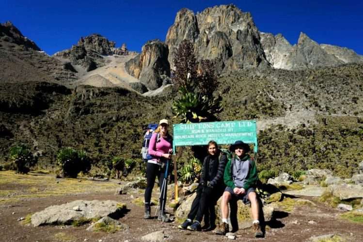 Mount Kenya climbing tour packages 7 scaled