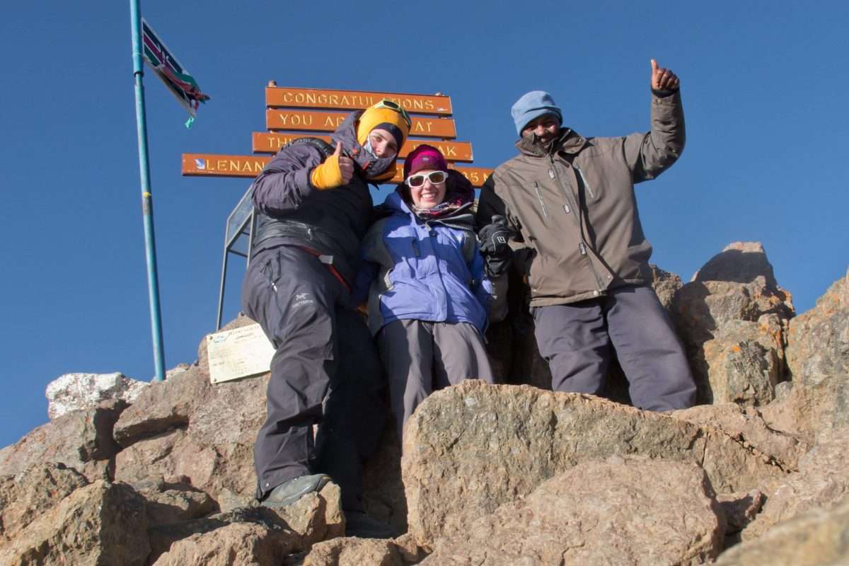 Mount Kenya climbing tour packages 8 scaled