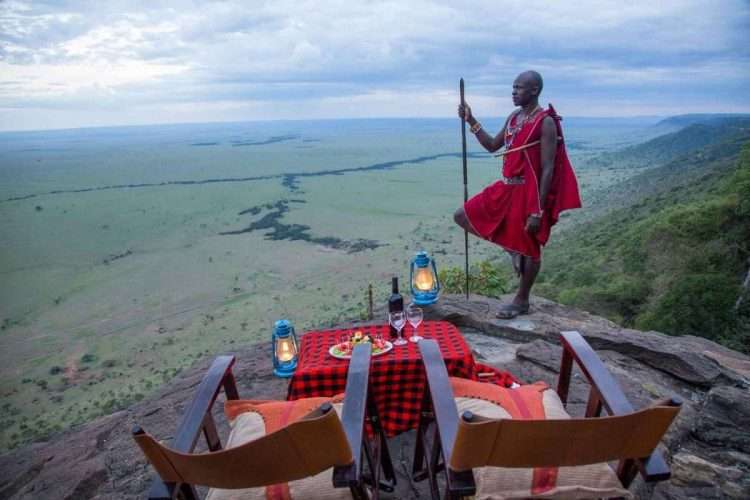 Bush Lunch Mara Engai Lodge Africa Kenya Safaris scaled Bush Lunch Mara Engai Lodge Africa Kenya Safaris scaled
