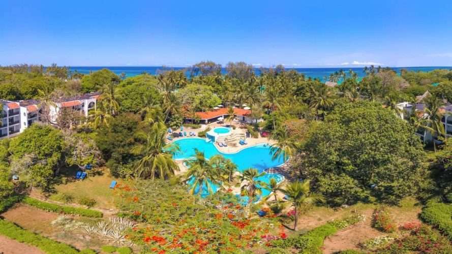 Diani Sea Resort best beach resorts at Diani beach Kenya Africa Kenya Safaris