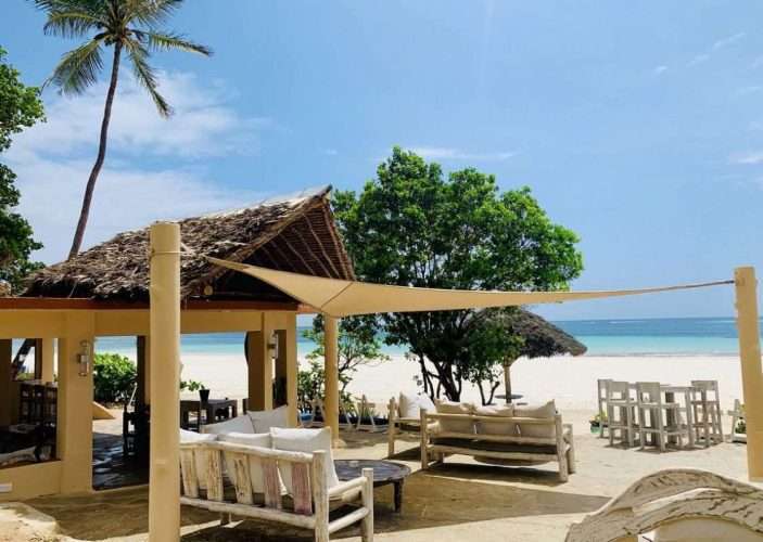 Eleven Pearl Boutique Hotel Spa best resorts at Diani beach Kenya Africa Kenya Safaris