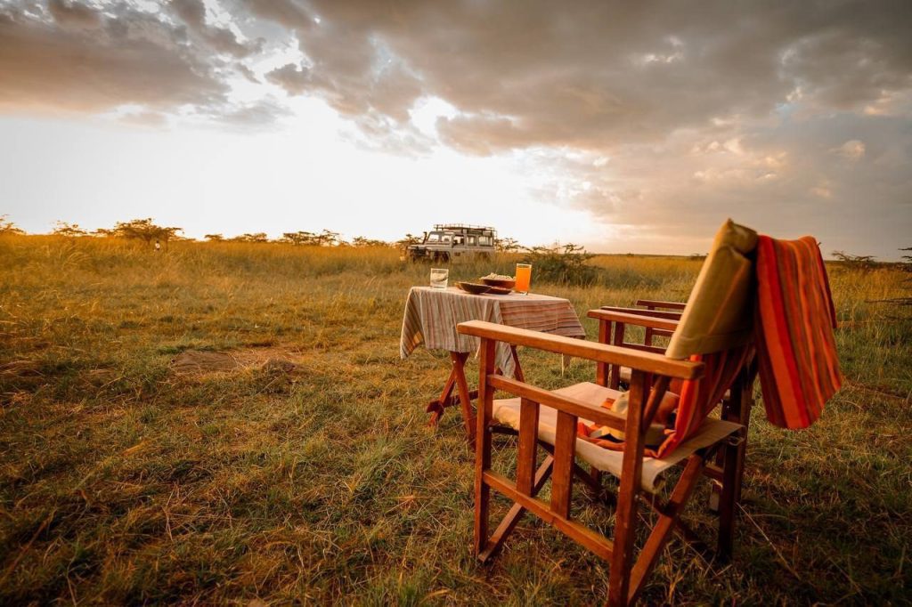 Sundowner Kandili Camp Masai Mara Africa Kenya Safaris scaled