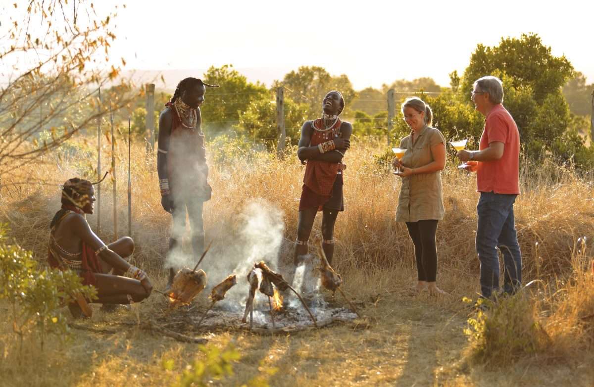 Sundowner Naserian Mara Camp Masai Mara Africa Kenya Safaris 3 scaled