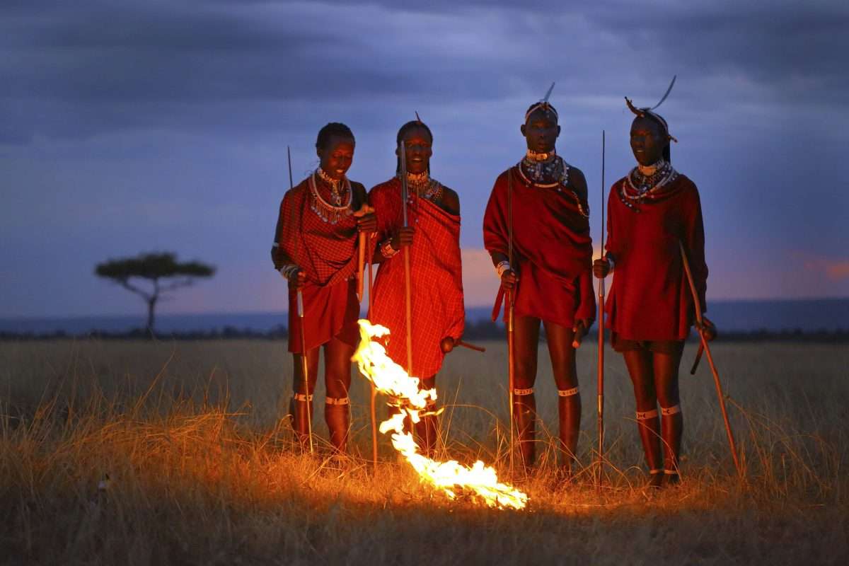 Sundowner Naserian Mara Camp Masai Mara Africa Kenya Safaris 4 scaled
