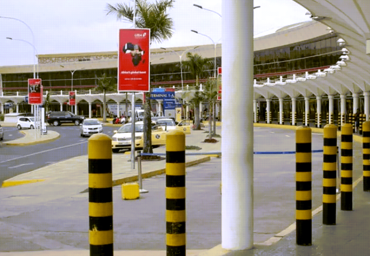Nairobi Airport from Website