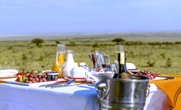 Bush Dining Breakfast