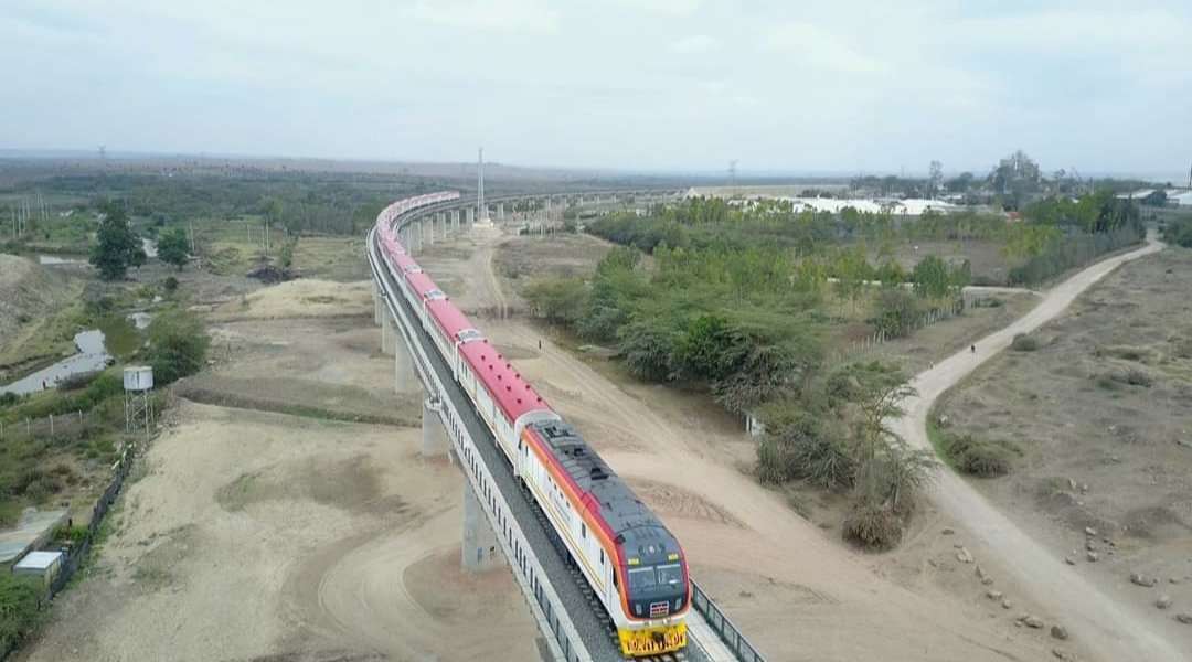 Nairobi to Mombasa Madaraka Express SGR trauin schedule Africa Kenya Safaris 4