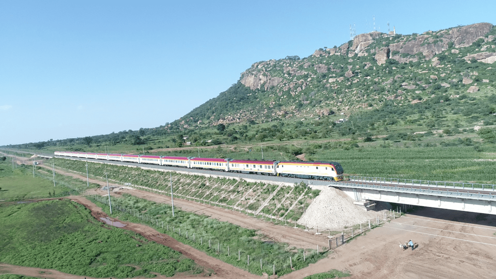 Nairobi to Mombasa Madaraka Express SGR trauin schedule Africa Kenya Safaris 9