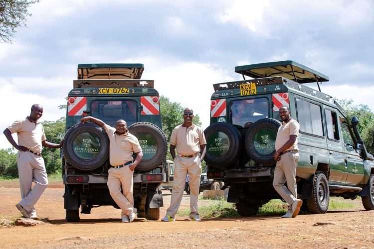 Africa Kenya Safaris safari guides