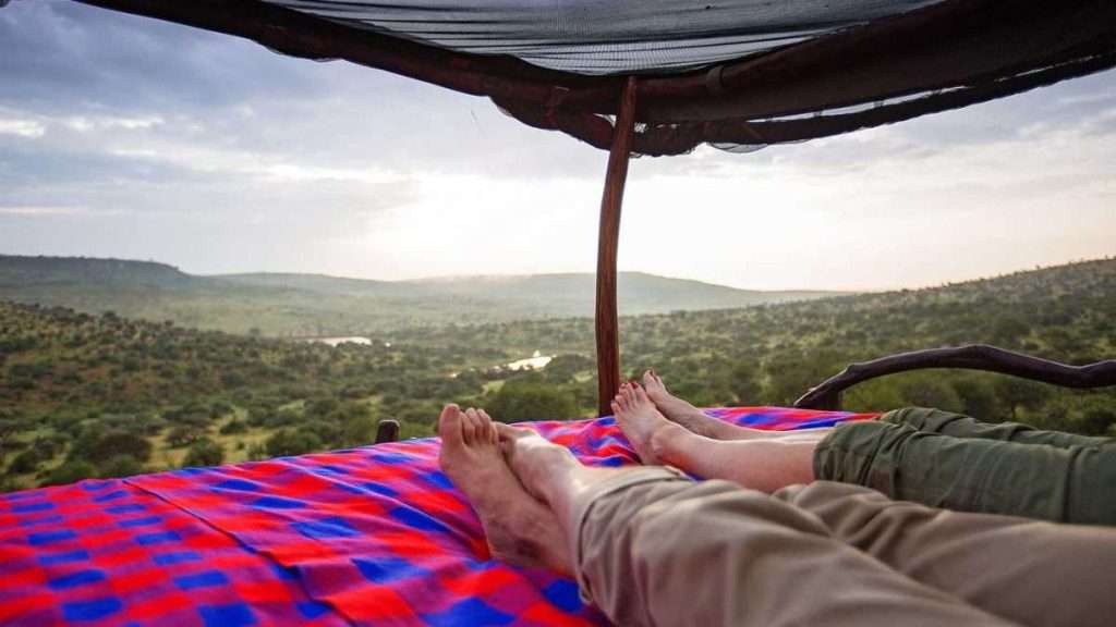 Best honeymoon safari hotels in Kenya Tanzania Zanzibar Loisaba Starbeds Loisaba Conservancy Africa Kenya Safaris scaled
