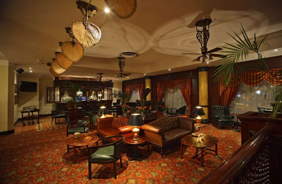Exchange Bar at Sarova Stanley Hotel Nairobi Africa Kenya Safaris scaled