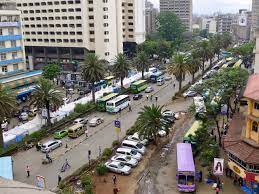 Moi Avenue Nairobi Africa Kenya Safaris