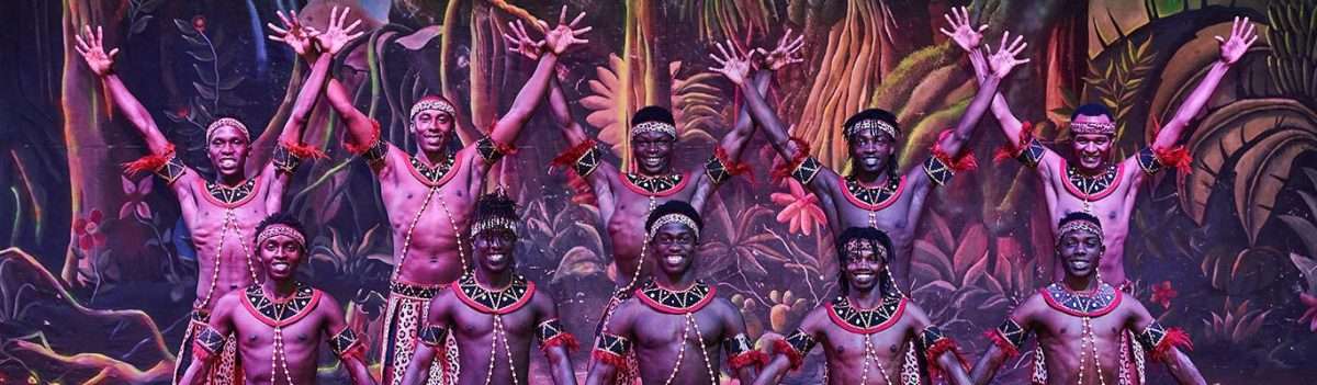 Safari cat dancers show and dinner at Safari Park Hotel Nairobi Africa Kenya Safaris scaled
