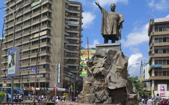 Tom Mboya Street Nairobi Africa Kenya Safaris