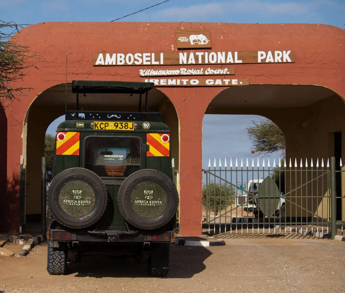 Elephants at Amboseli National Park Kenya safari tour packages by Africa Kenya Safaris 2 scaled