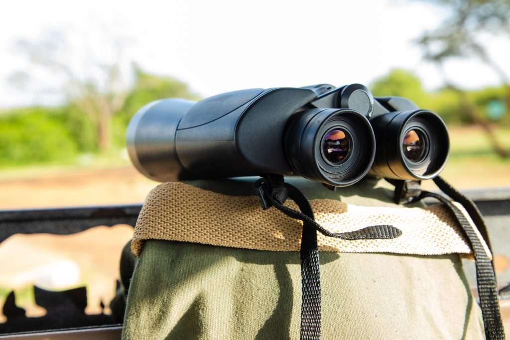 Africa Safari binoculars. Book Kenya safari tour packages and Tanzania safaris with Africa Kenya Safaris