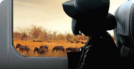 Sgr train Kenya magnificient scenary