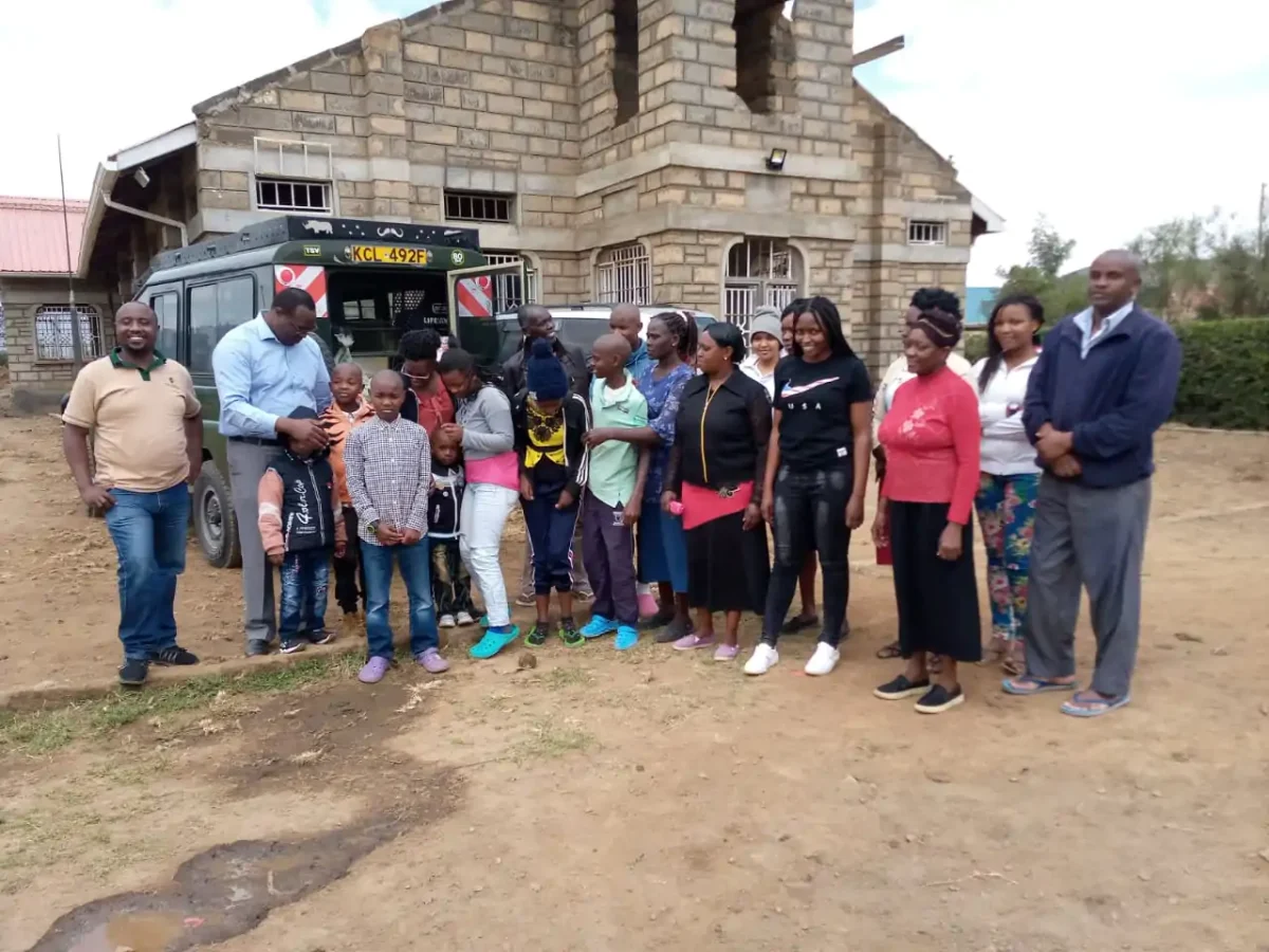 Boresha Maisha ya Mtoto Mkenya Children Home Mahi Mahiu Kenya sponsored by Africa Kenya Safaris