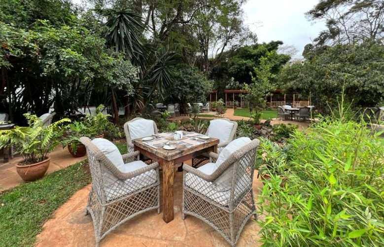 Karen Blixen Coffee Garden Nairobi restaurant - Africa Kenya Safaris