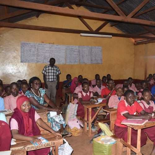 Nairrataat Primary School Emali sponsored by Africa Kenya Safaris