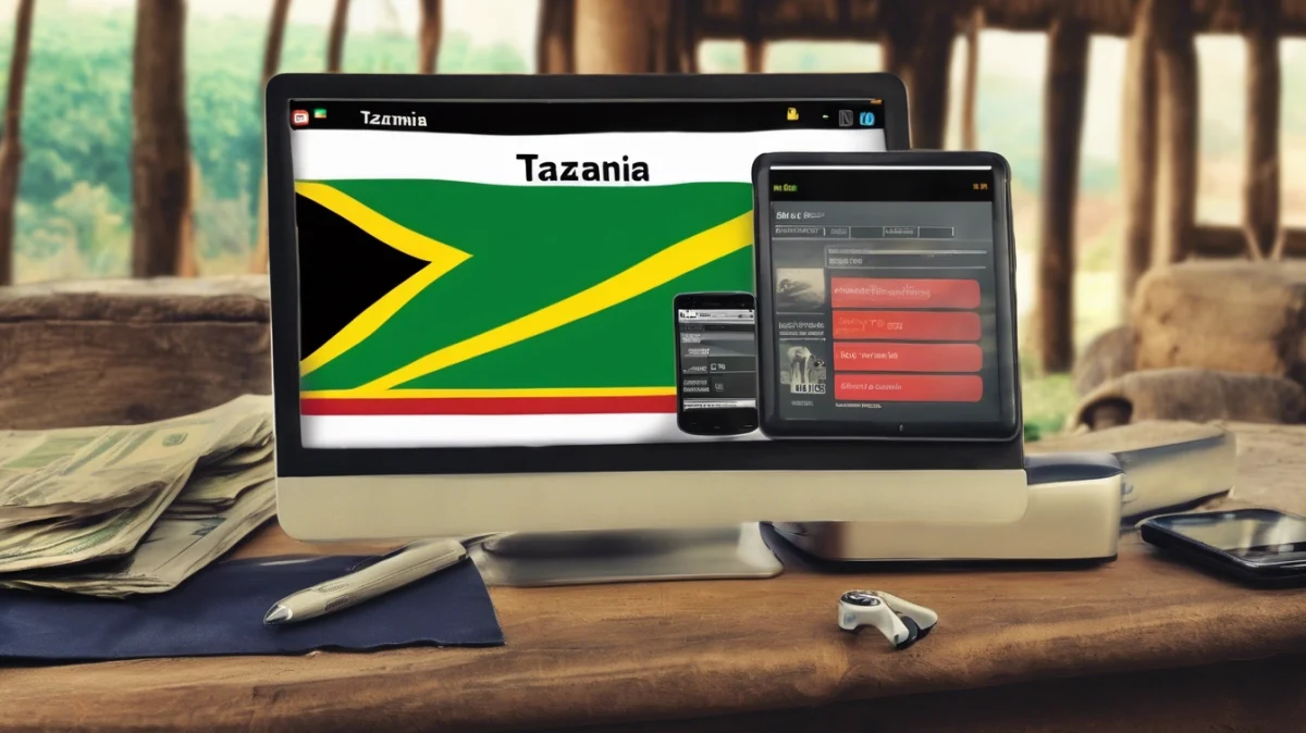 Tanzania Online visa application - Africa Kenya Safaris